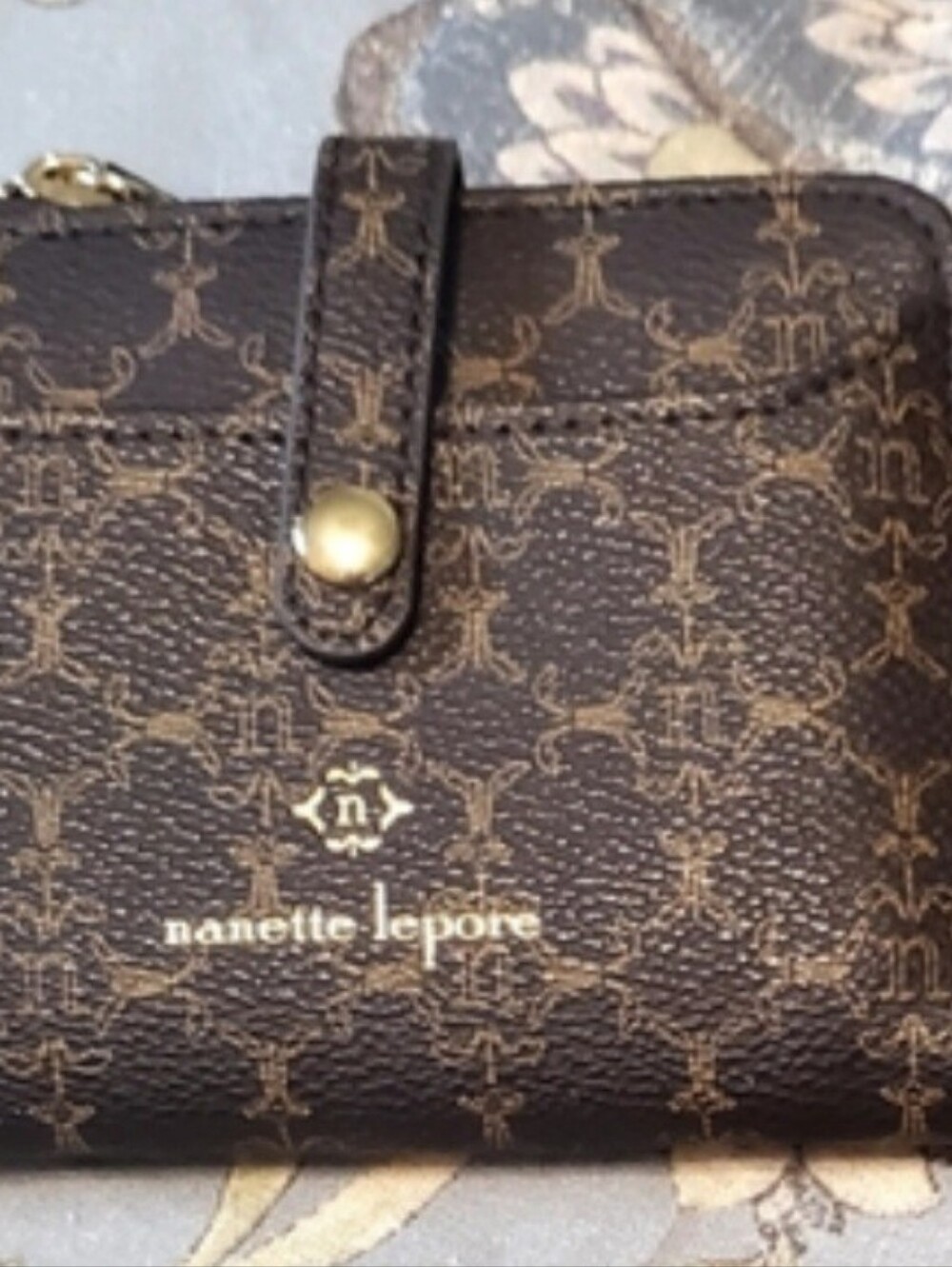 Nanette Lepore Brown Wallet